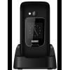 CELLULARE SAIET SCUDO TRE+ NERO GSM Quad Band con tasti e caratteri grandi, tasto SOS, tasto di EXTRA AMPLIFICAZIONE AUDIO, SUONERIA AMPLIFICATA 